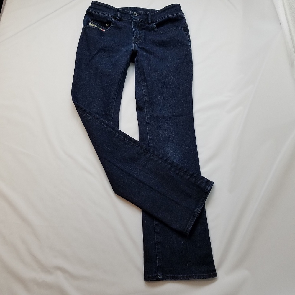Rare Diesel /Adidas Women's Jeans Style Adi-Brucke